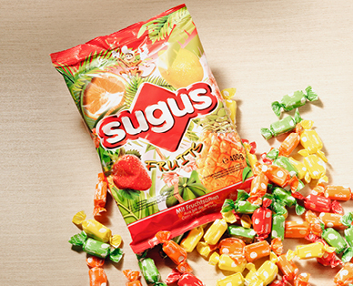 Caramelle da masticare Sugus SUGUS