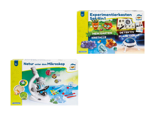 Coffret d'expériences maxi