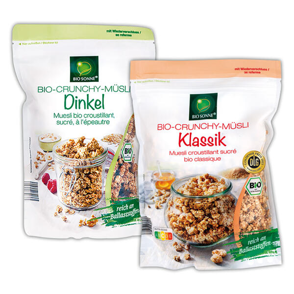 Bio-Crunchy Müsli