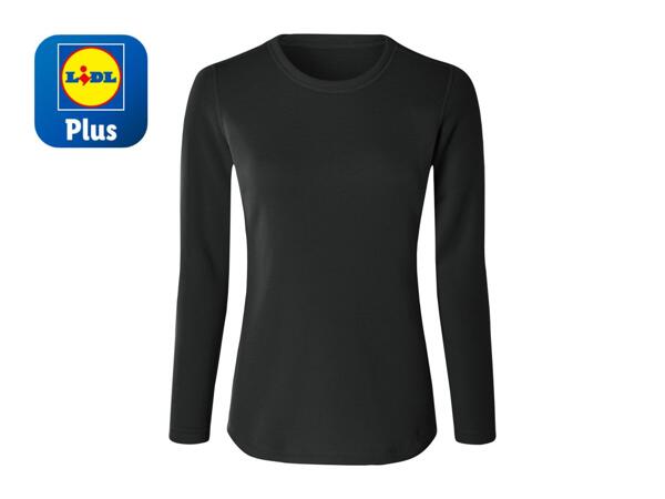 Esmara Ladies' Thermal Base Layer Top - Black