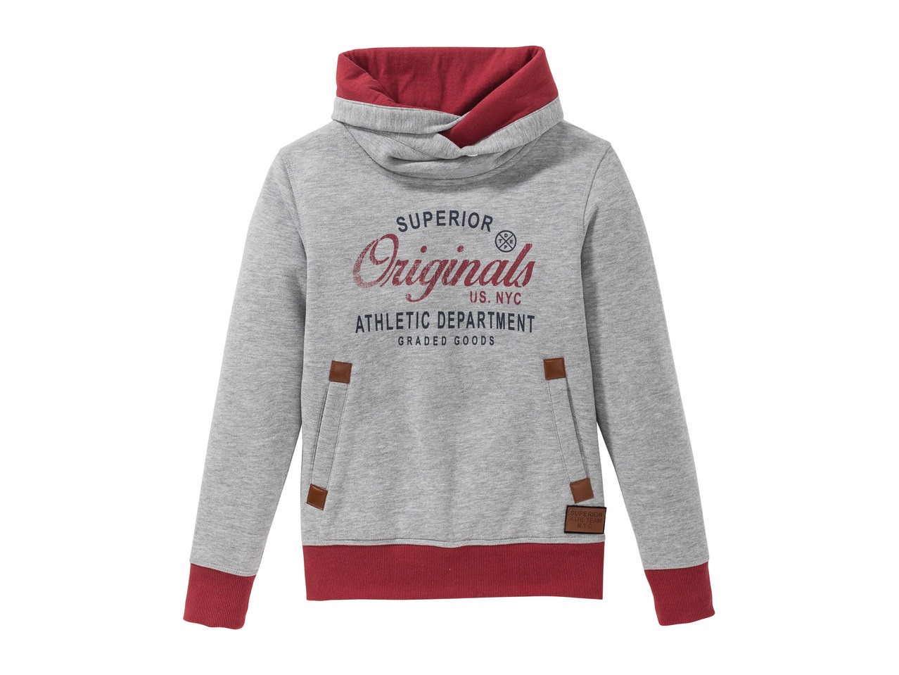 Pepperts Boys' Tracksuit Top or Zip Through Hoodie1