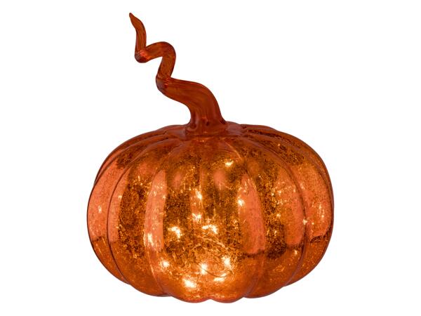 Light-Up Decorative Pumpkin