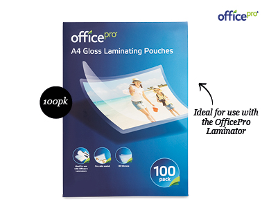 LAMINATING POUCHES