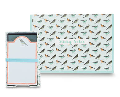 Memo Pads or Sticky Notes