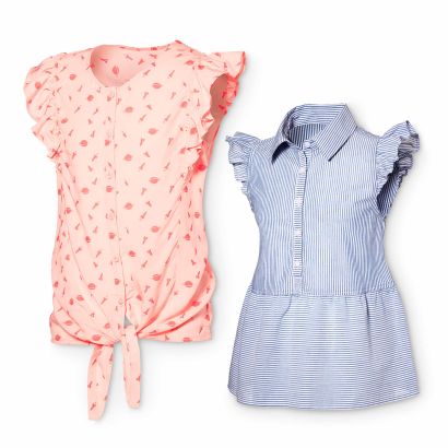 Blouse pour filles