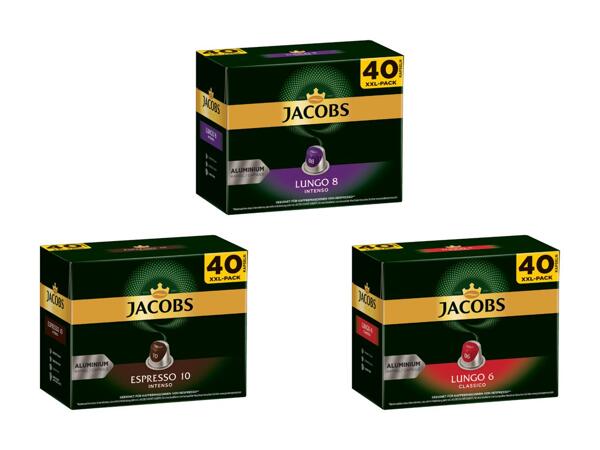 Capsules de café Jacobs