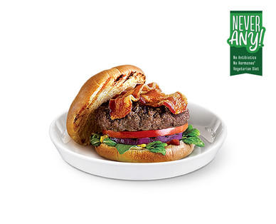 Never Any! Fresh Ground Bison