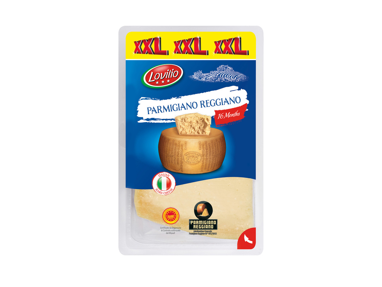 SÝR PARMIGIANO REGGIANO