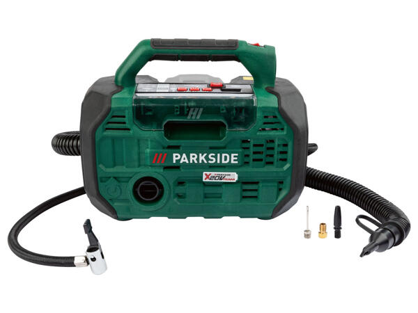 Cordless Compressor and Air Pump