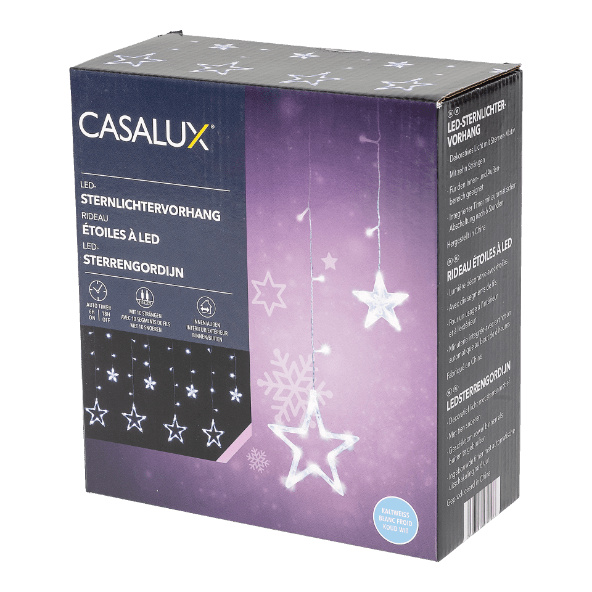 CASALUX(R) 				LED-Sternenvorhang
