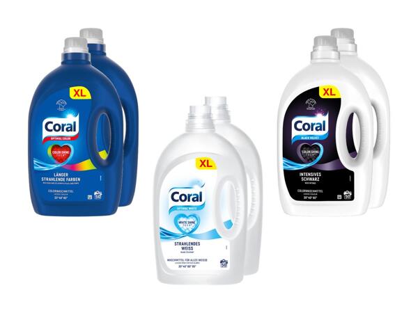 Detersivo liquido Coral (valido solo nella Svizzera tedesca)