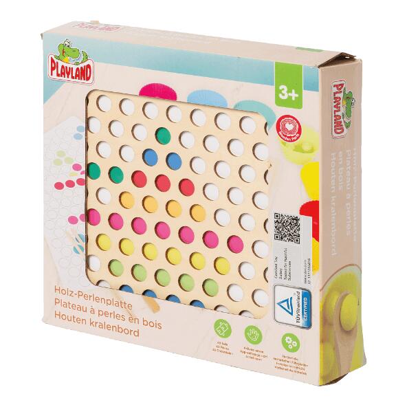 PLAYLAND(R) 				Holzperlenbrett oder Schraubspiel
