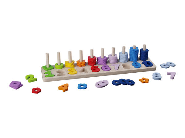 Playtive Wooden Learning Toy