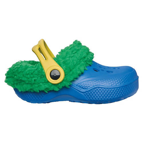 Toddler Warm Lined Clog - Blue, 11/12