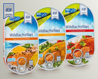 ALMARE SEAFOOD MSC Wildlachsfilet