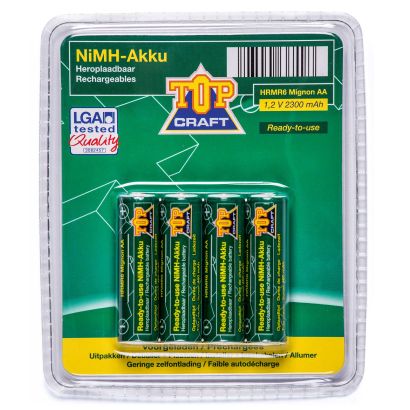 Piles rechargeables