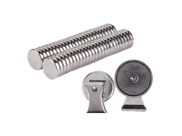 Neodymium Magnets/Magnetic Clips