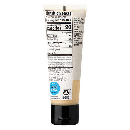 Ginger Stir-In-Paste, 2.8 oz