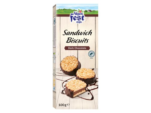 Sandwich Biscuits