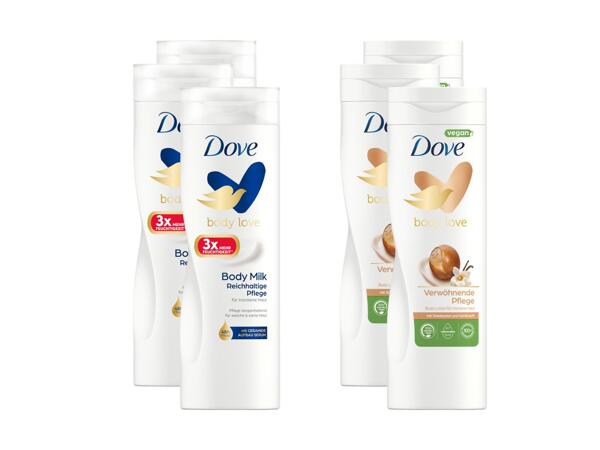 Lait pour le corps/​​lotion pour le corps Dove
