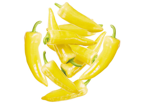 Spitzpaprika gelb
