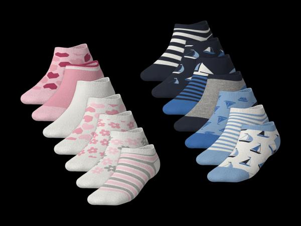 Kleinkinder Sneakersocken, 7 Paar