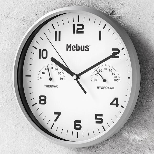 Funk- oder Quarz-Wanduhr