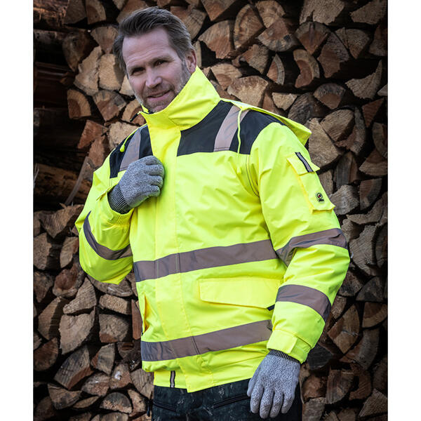 Thermo-Warnschutzjacke