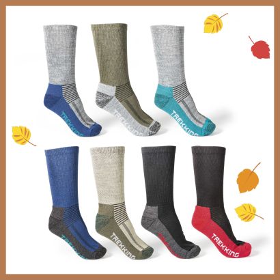 Chaussettes de randonnée