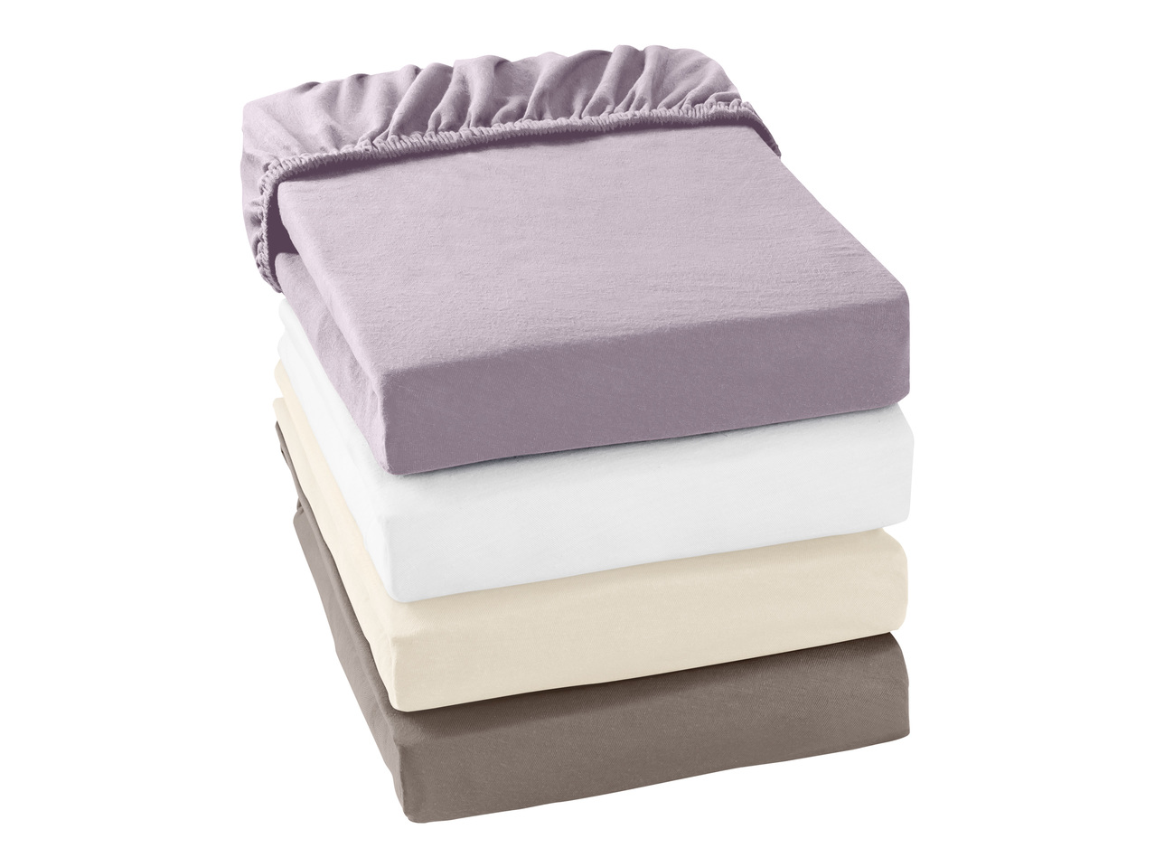MERADISO(R)PURE COLLECTION Jersey-Spannleintuch, ca. 140-160 x 200 cm