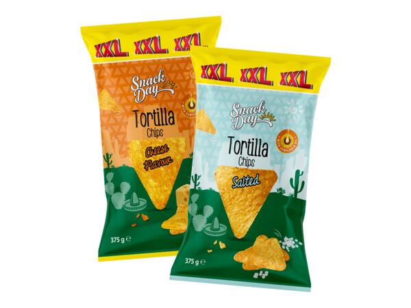 Tortilla - Mais Snack XXL