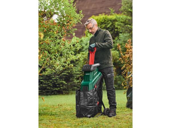 Garden shredder