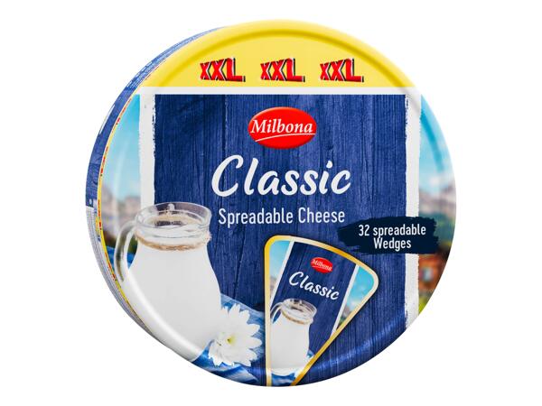 Cheese spread triangles xxl