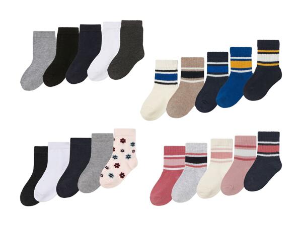 Chaussettes, 5 paires
