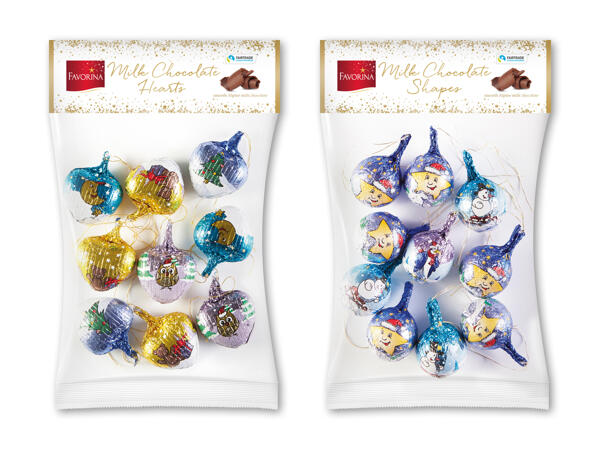 Chokoladefigurer