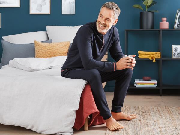 LIVERGY(R) Herren Pyjama