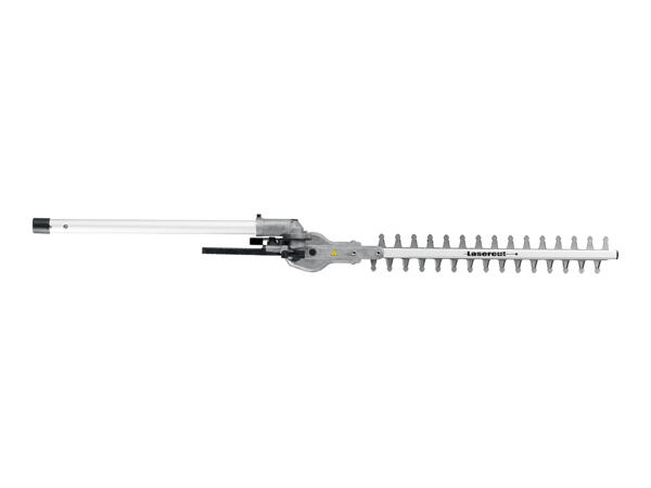 Parkside 41cm Corded Long-Reach Hedge Trimmer - 900W