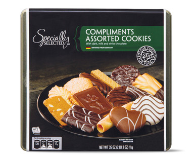 Specially Selected Compliments Assorted Cookies