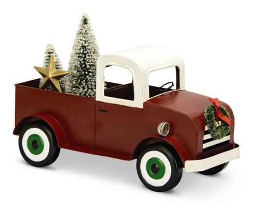 Merry Moments 
 Vintage Metal Vehicle