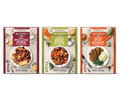 Stonemill Slow Cooker Seasoning Packet
