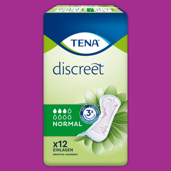 Discreet Einlagen