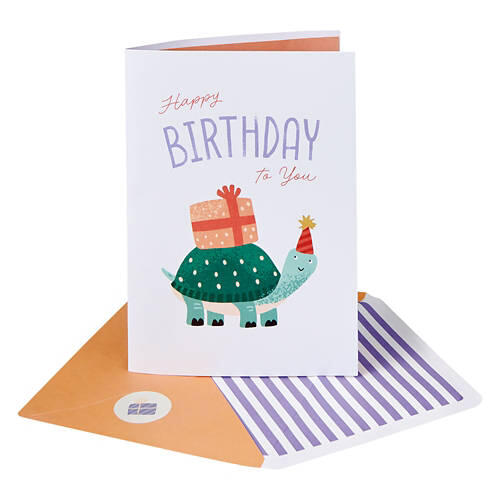5" x 7" Greeting Card - Turtle
