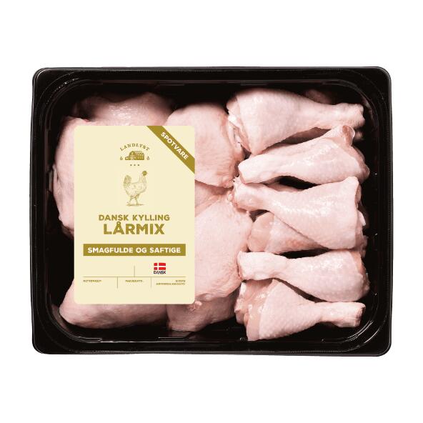Lårmix af dansk kylling