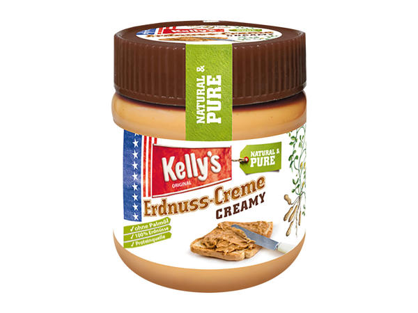 KELLY'S Erdnuss-Creme Creamy
