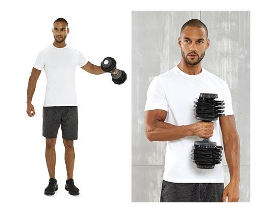 Crane 
 50-Lb. Adjustable Dumbbell