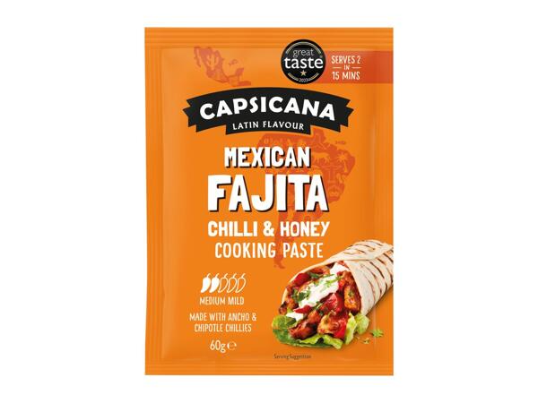 Capsicana Paste Assorted