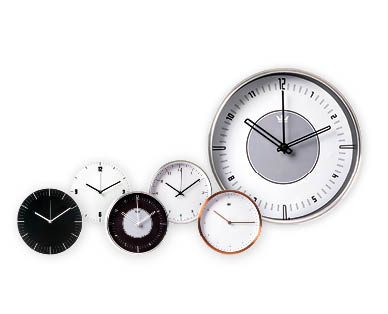 Orologio analogico da parete con controllo radio SEMPRE