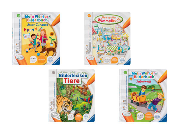 tiptoi(R)-Livres (uniquement en Suisse alémanique)
