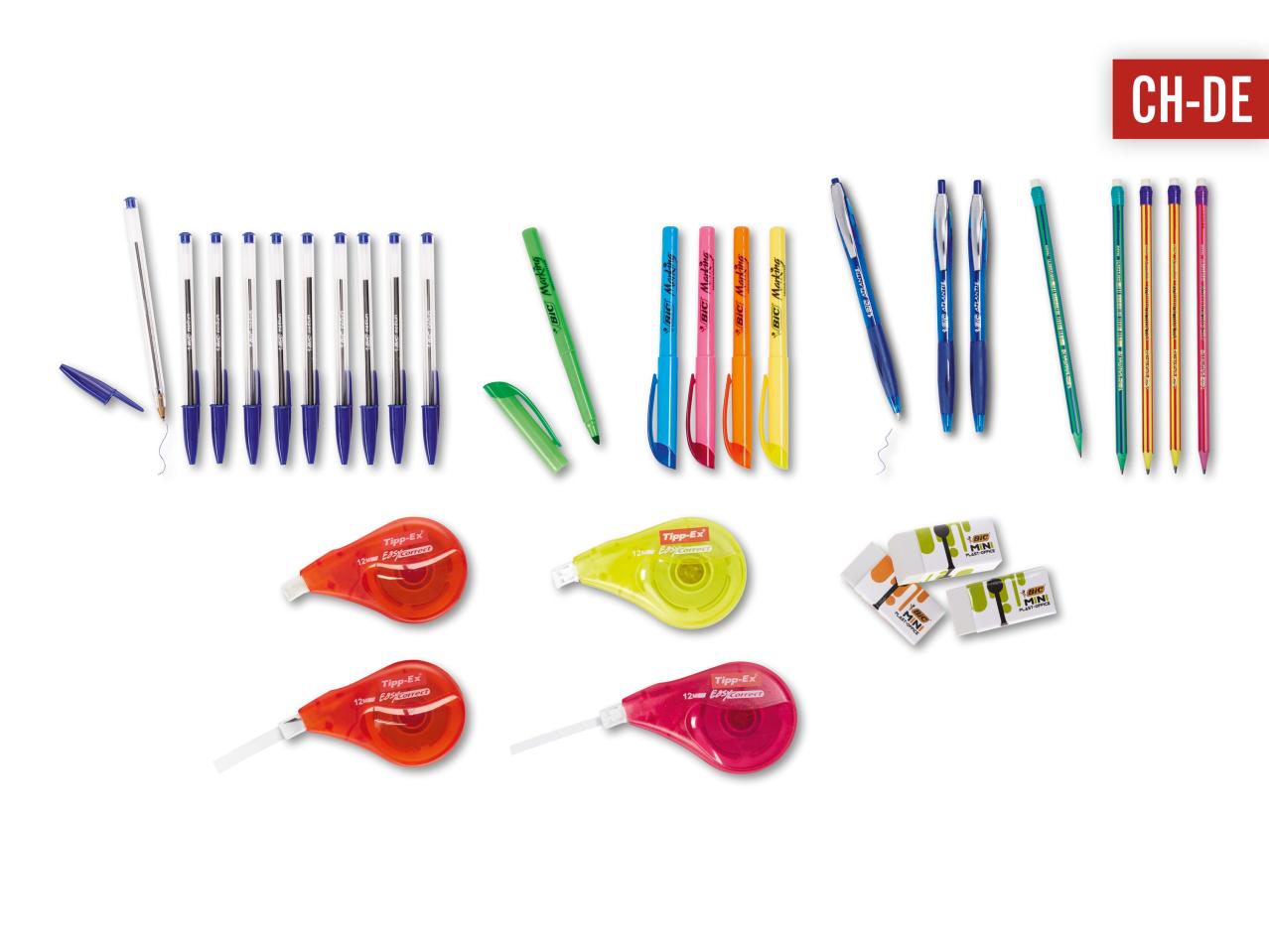 Assortiment de papeterie