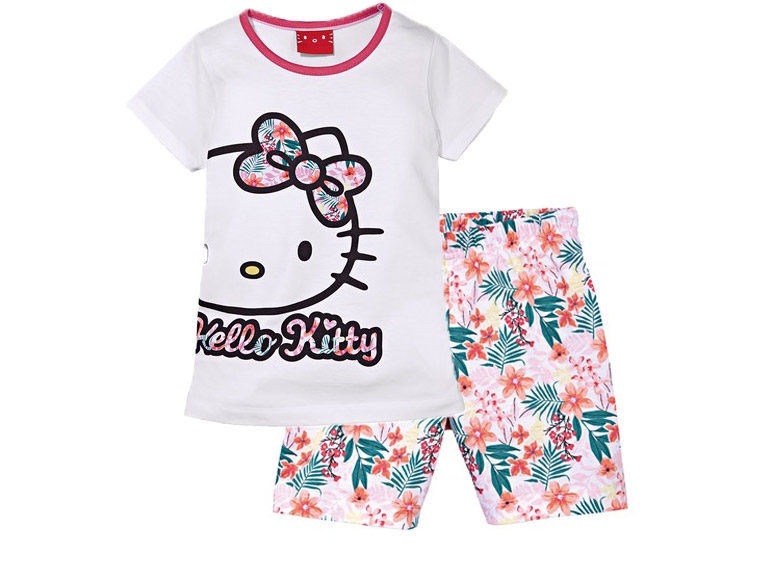Sommerpyjama für Mädchen